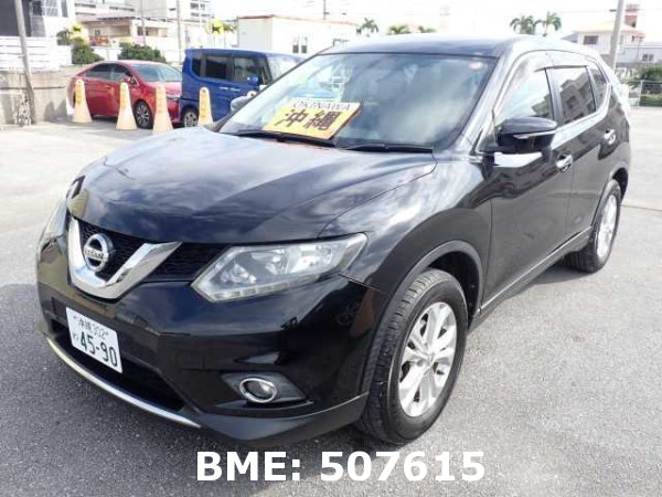 NISSAN X-TRAIL 20X