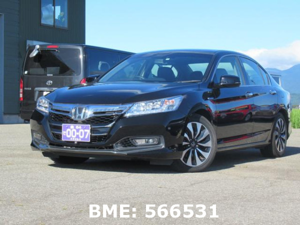 HONDA ACCORD HYBRID