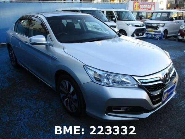 HONDA ACCORD HYBRID