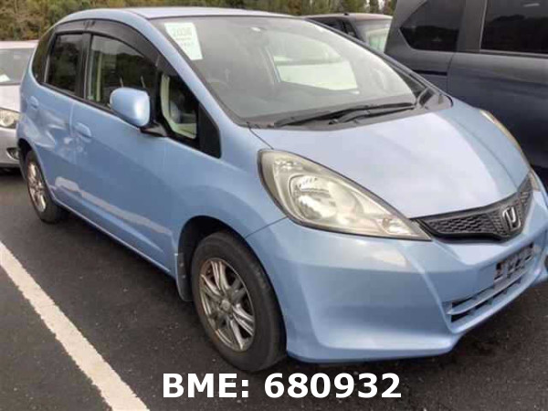 HONDA FIT 13G