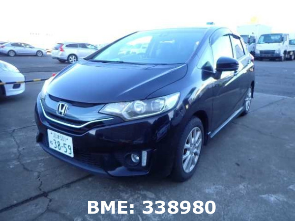 HONDA FIT 13G S PACKAGE