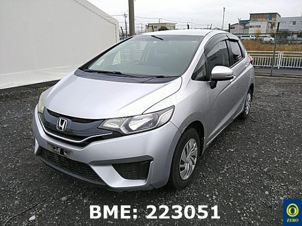 HONDA FIT 13G F PACKAGE