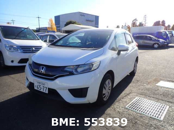 HONDA FIT 13G F PACKAGE