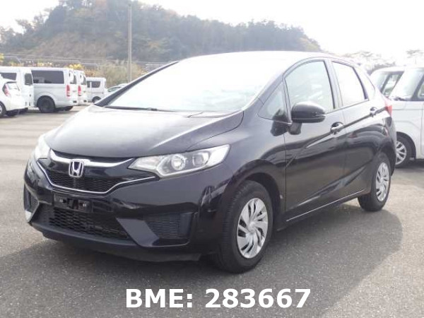 HONDA FIT 13G L PACKAGE