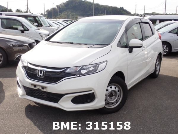 HONDA FIT 13G F PACKAGE