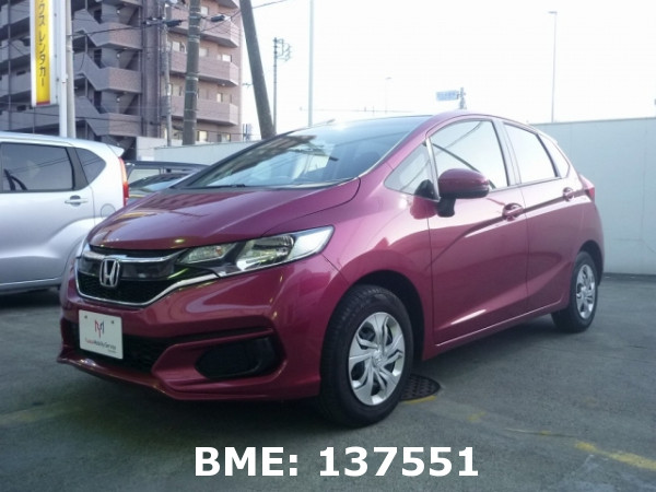 HONDA FIT 13G F PACKAGE