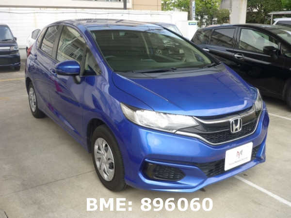 HONDA FIT 13G F PACKAGE