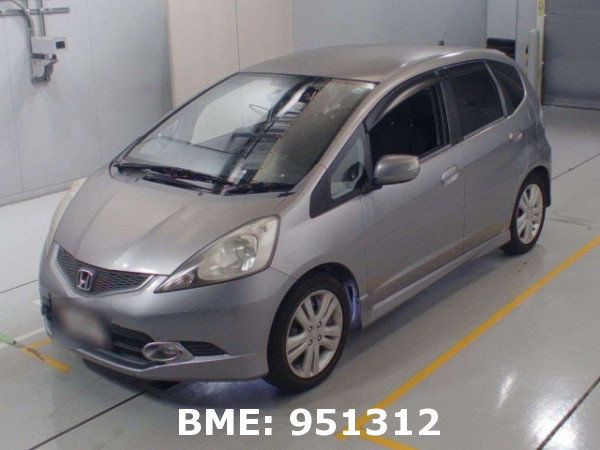 HONDA FIT RS PACKAGE