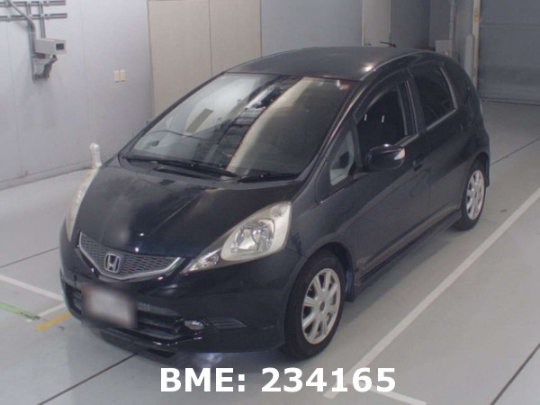 HONDA FIT RS PACKAGE