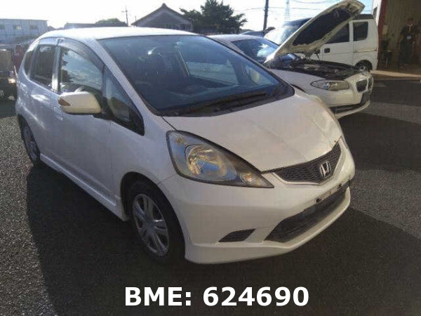 HONDA FIT RS PACKAGE