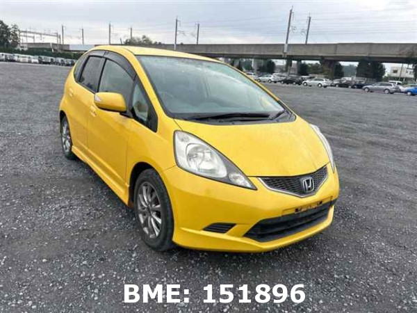 HONDA FIT RS PACKAGE