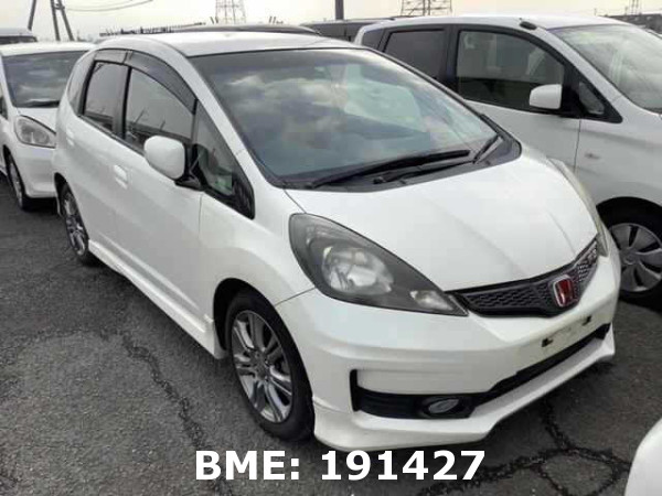 HONDA FIT RS PACKAGE