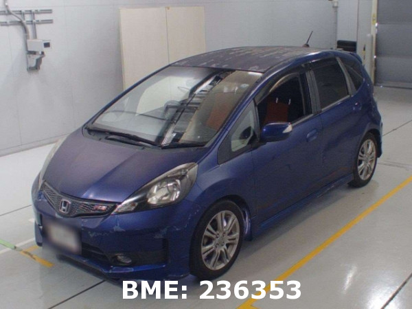 HONDA FIT RS PACKAGE