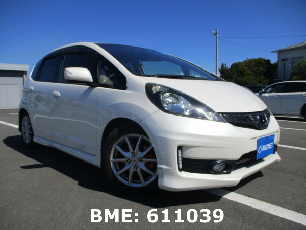 HONDA FIT RS PACKAGE