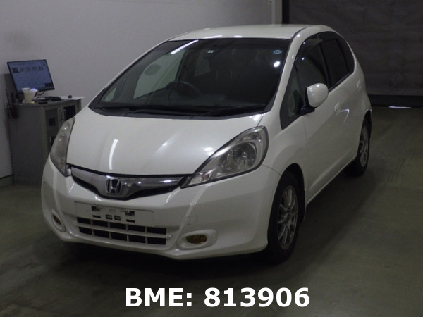 HONDA FIT RS PACKAGE