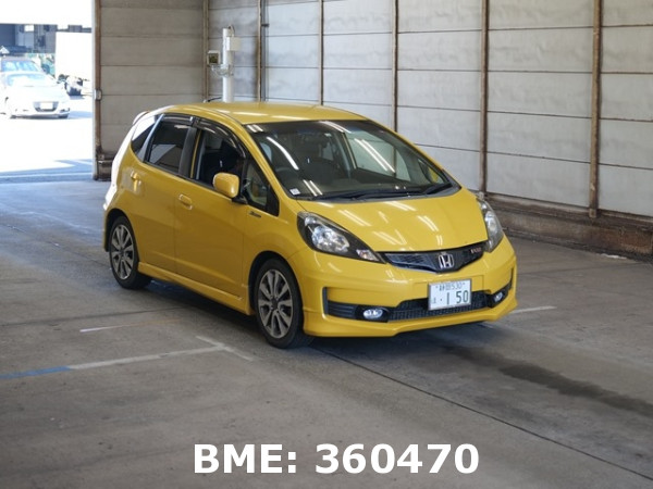 HONDA FIT RS PACKAGE