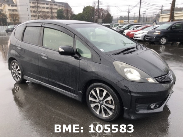 HONDA FIT RS PACKAGE