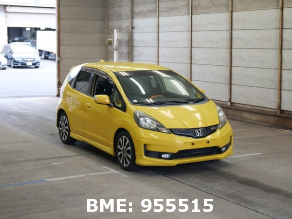 HONDA FIT RS PACKAGE