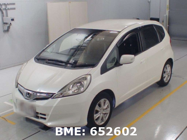 HONDA FIT RS PACKAGE