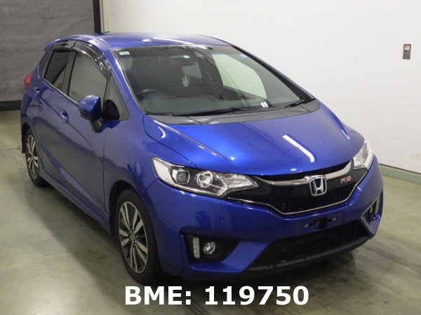 HONDA FIT RS PACKAGE