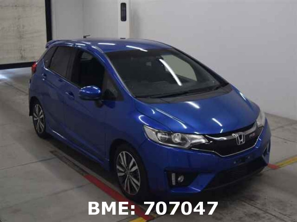 HONDA FIT RS PACKAGE