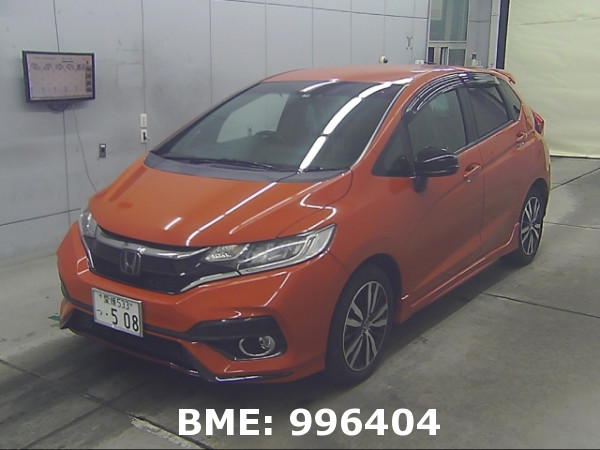 HONDA FIT RS PACKAGE