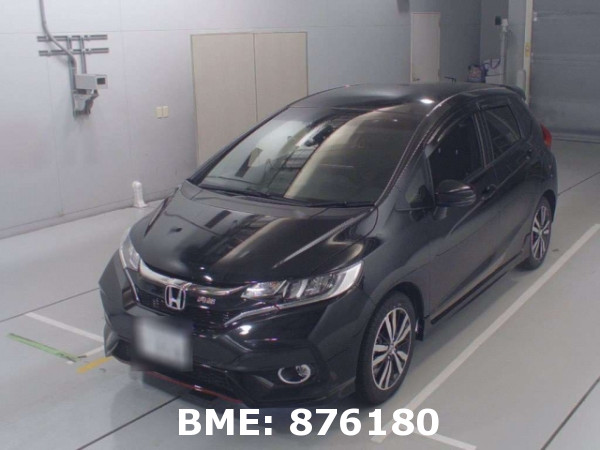 HONDA FIT RS PACKAGE