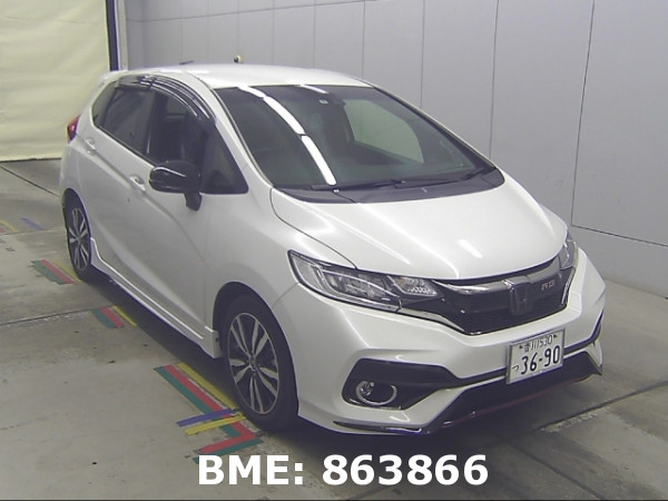 HONDA FIT RS PACKAGE