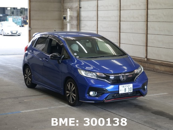 HONDA FIT RS PACKAGE