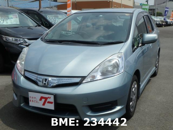 HONDA FIT SHUTTLE HYBRID