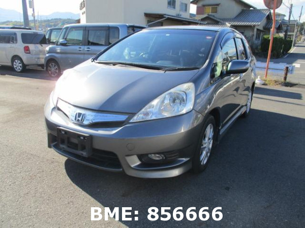 HONDA FIT SHUTTLE HYBRID