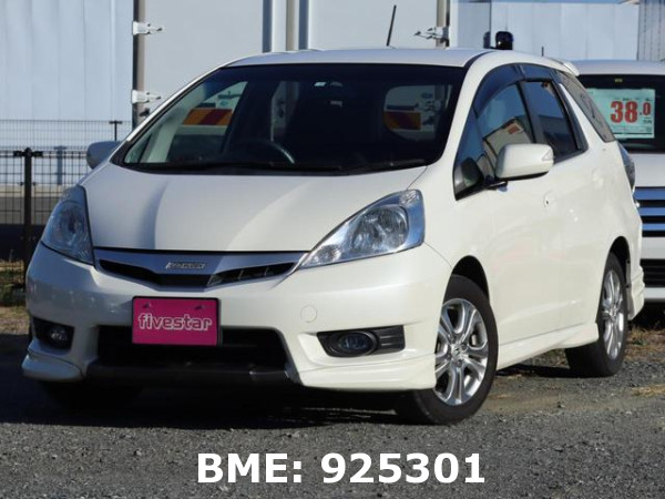 HONDA FIT SHUTTLE HYBRID