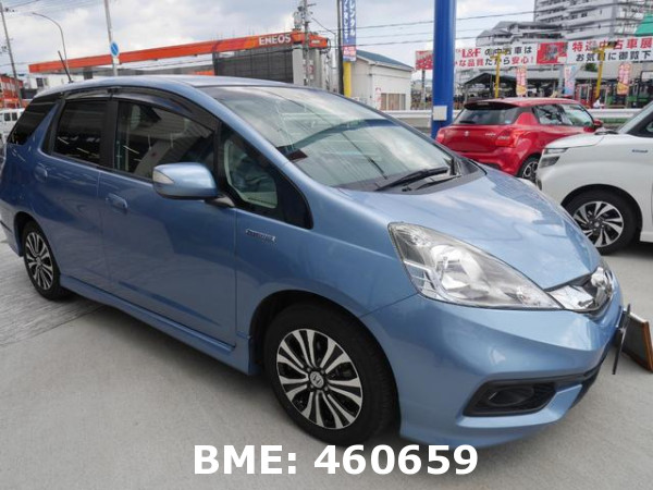 HONDA FIT SHUTTLE HYBRID