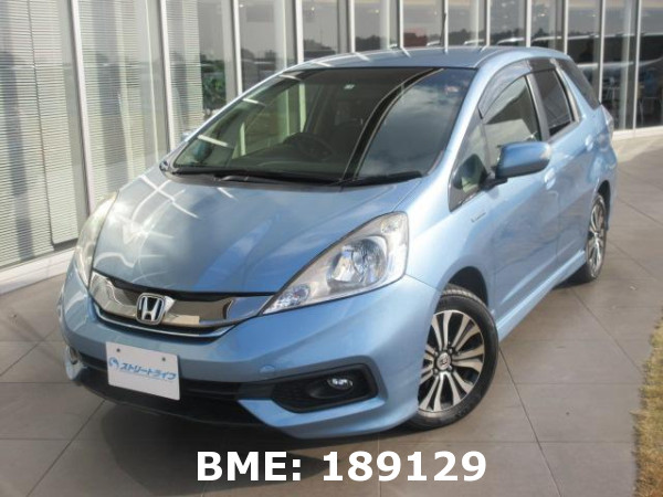 HONDA FIT SHUTTLE HYBRID