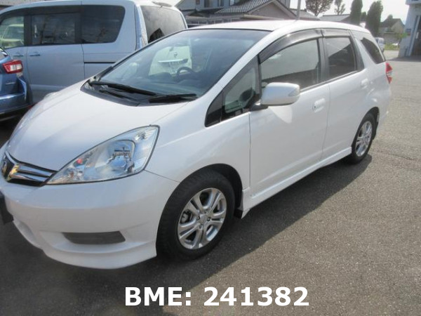 HONDA FIT SHUTTLE