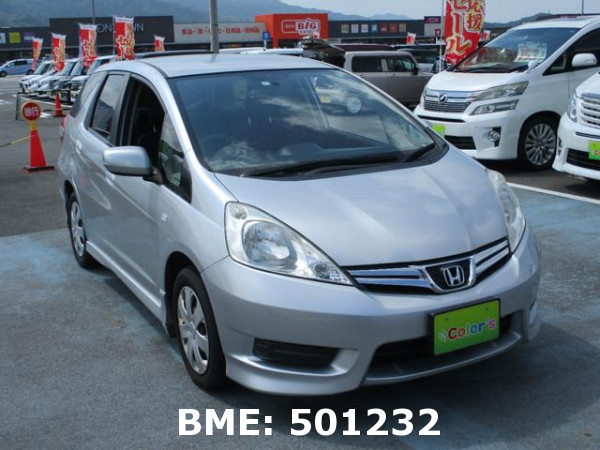 HONDA FIT SHUTTLE