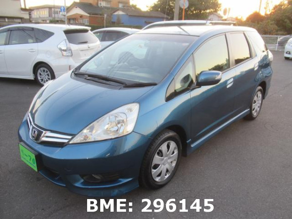 HONDA FIT SHUTTLE