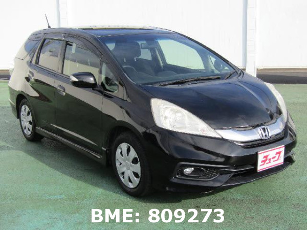 HONDA FIT SHUTTLE