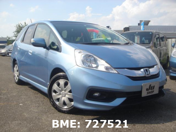 HONDA FIT SHUTTLE