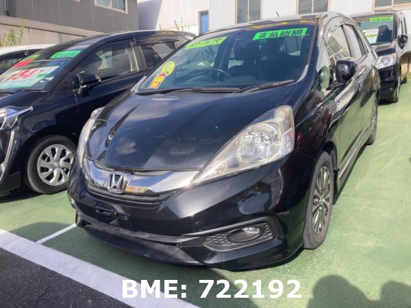 HONDA FIT SHUTTLE