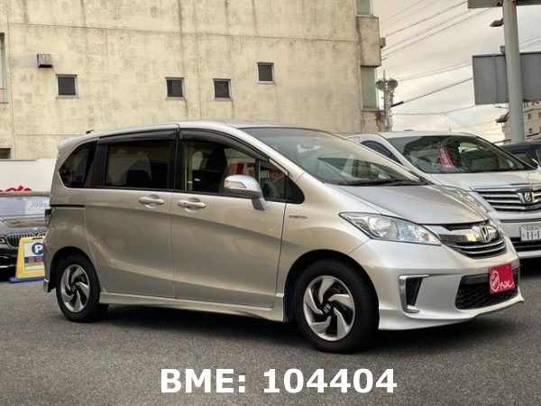 HONDA FREED HYBRID