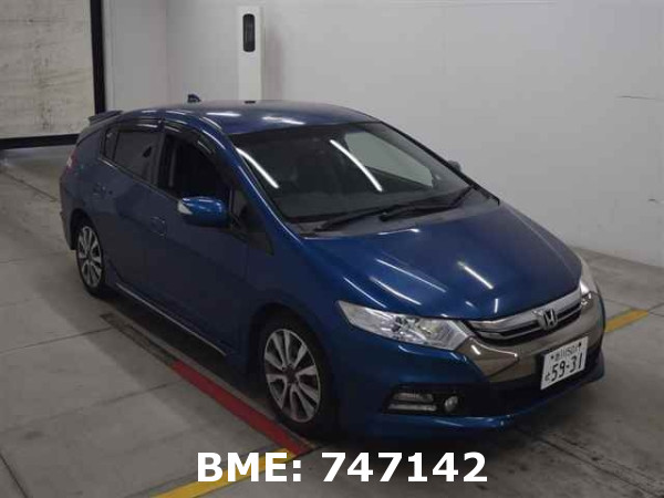 HONDA INSIGHT XL INTER - NAVI SELECTION