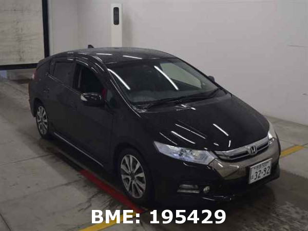 HONDA INSIGHT XL INTER - NAVI SELECTION