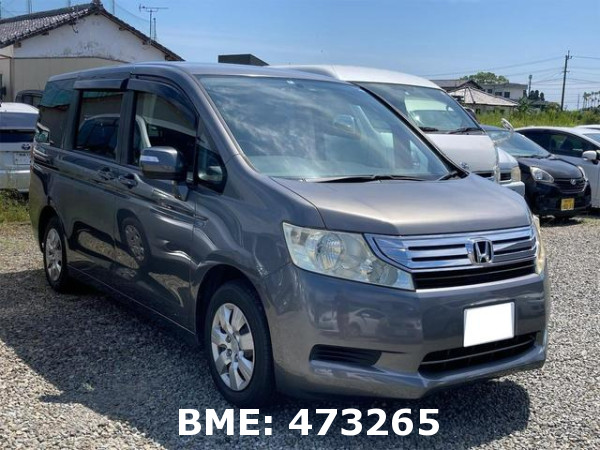 HONDA STEPWAGON G HDD NAVI SMART STYLE EDITION