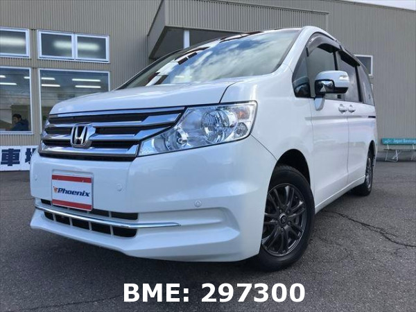 HONDA STEPWAGON G COMFORT SELECTION