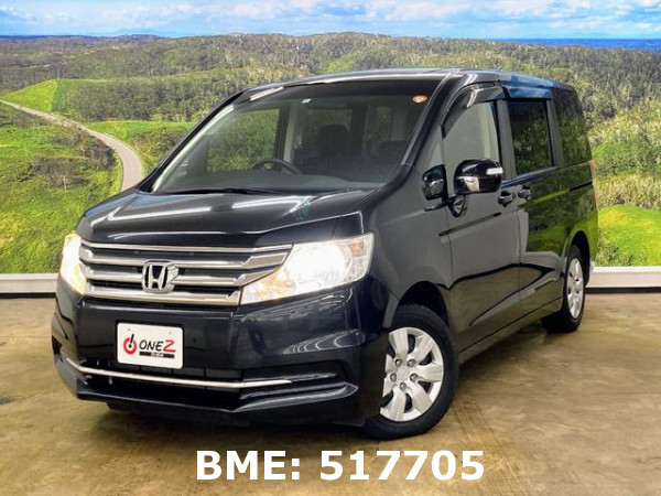 HONDA STEPWAGON G COMFORT SELECTION