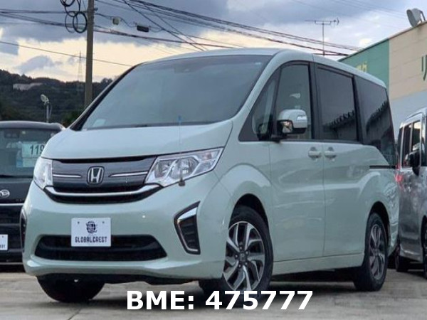 HONDA STEPWAGON G HONDA SENSING