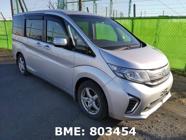 HONDA STEPWAGON G EX HONDA SENSING