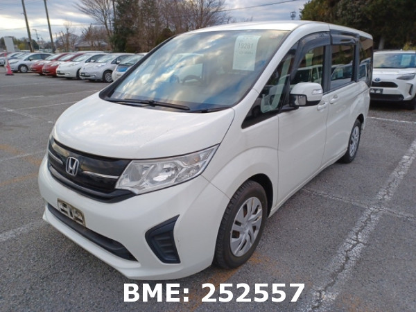 HONDA STEPWAGON G HONDA SENSING