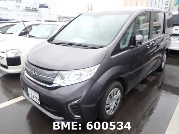 HONDA STEPWAGON G HONDA SENSING